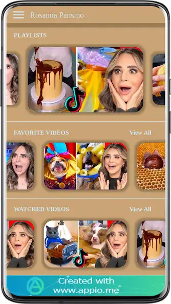 Play Rosanna Pansino as an online game Rosanna Pansino with UptoPlay