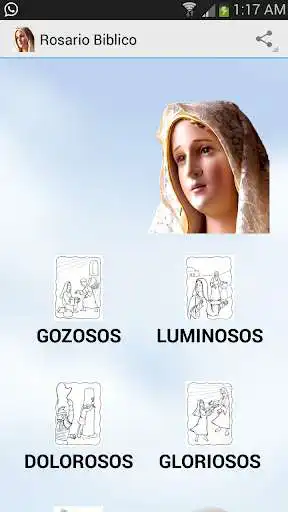 Play Rosario Biblico  and enjoy Rosario Biblico with UptoPlay