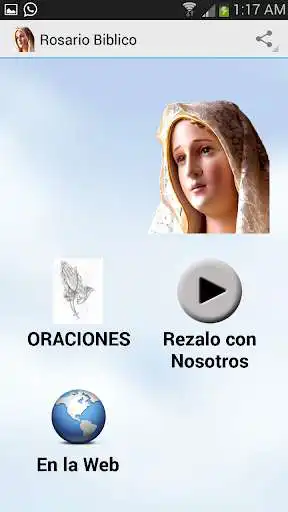 Play Rosario Biblico as an online game Rosario Biblico with UptoPlay