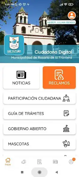Play Rosario de la frontera  and enjoy Rosario de la frontera with UptoPlay