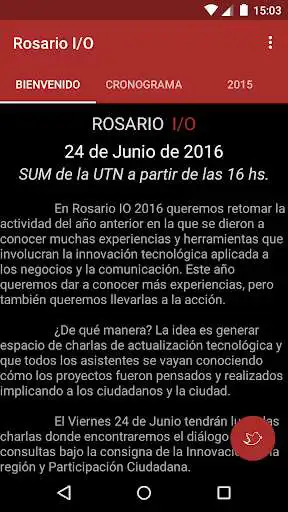 Play Rosario I/O  and enjoy Rosario I/O with UptoPlay