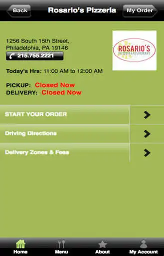 Play Rosarios Pizzeria