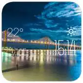 Free play online Rosario weather widget/clock APK