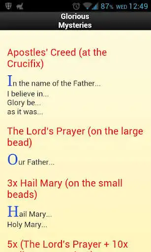 Play Rosarium - Rosary  and enjoy Rosarium - Rosary with UptoPlay