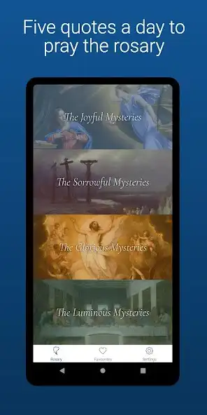 Play Rosary Quotes  and enjoy Rosary Quotes with UptoPlay