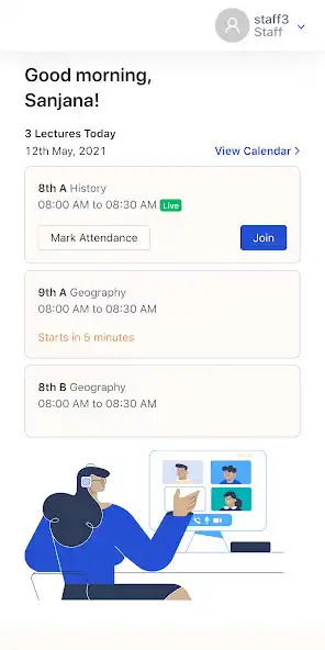 Play Rosary School - Teacher App as an online game Rosary School - Teacher App with UptoPlay