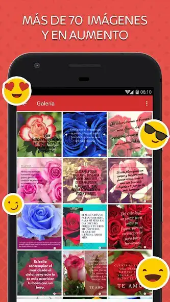 Play Rosas Con Frases De Amor  and enjoy Rosas Con Frases De Amor with UptoPlay