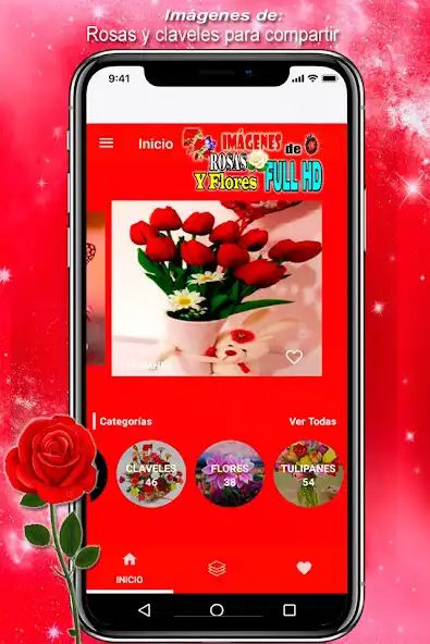 Play Rosas y Claveles para Compartir  and enjoy Rosas y Claveles para Compartir with UptoPlay