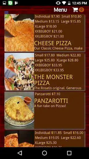 Play Rosatis Pizza - South Elgin  and enjoy Rosatis Pizza - South Elgin with UptoPlay