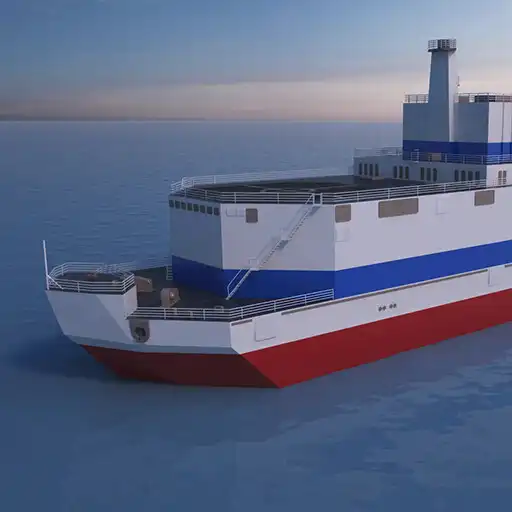 Play Rosatom Floating NPP APK