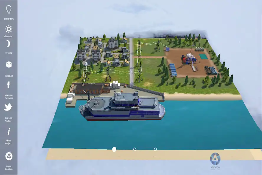 Play Rosatom Floating NPP  and enjoy Rosatom Floating NPP with UptoPlay