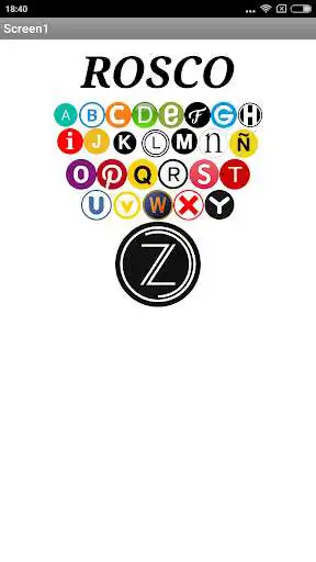 Play Rosco de Letras  - Siglo XXI  and enjoy Rosco de Letras  - Siglo XXI with UptoPlay