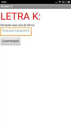 Play Rosco de Letras  - Siglo XXI as an online game Rosco de Letras  - Siglo XXI with UptoPlay