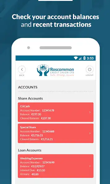 Play Roscommon Credit Union as an online game Roscommon Credit Union with UptoPlay