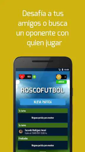 Play Roscosoccer - Soccer Quiz as an online game Roscosoccer - Soccer Quiz with UptoPlay