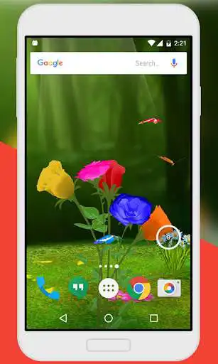 Play Rose 3D Live Wallpaper  and enjoy Rose 3D Live Wallpaper with UptoPlay