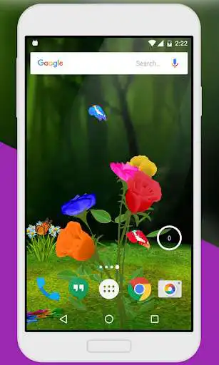 Play Rose 3D Live Wallpaper as an online game Rose 3D Live Wallpaper with UptoPlay