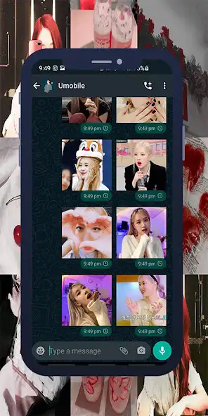 Play Rose Animated WASticker  and enjoy Rose Animated WASticker with UptoPlay