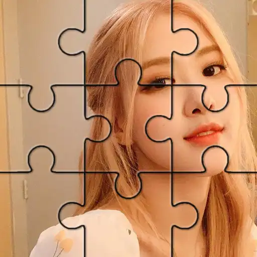 Play rose blackpink jigsaw puzzle game APK