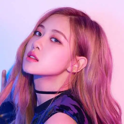 Play Rose Black pink Kpop Wallpaper APK