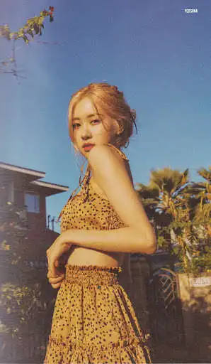 Play Rose Black pink Kpop Wallpaper  and enjoy Rose Black pink Kpop Wallpaper with UptoPlay