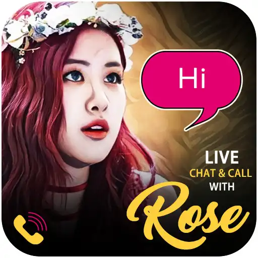 Play Rose Black Pink Messenger - Prank APK