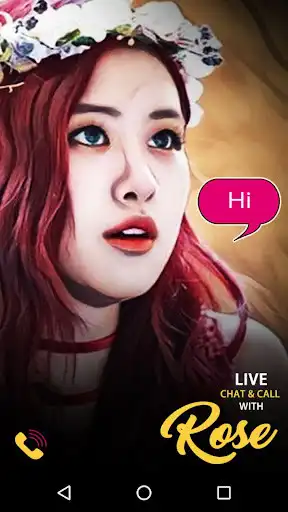 Play Rose Black Pink Messenger - Prank  and enjoy Rose Black Pink Messenger - Prank with UptoPlay