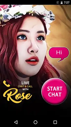 Play Rose Black Pink Messenger - Prank as an online game Rose Black Pink Messenger - Prank with UptoPlay