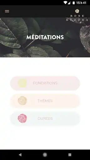 Play Rose Buddha Meditations  and enjoy Rose Buddha Meditations with UptoPlay