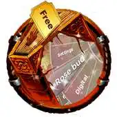 Free play online Rose bud Keyboard Cover APK