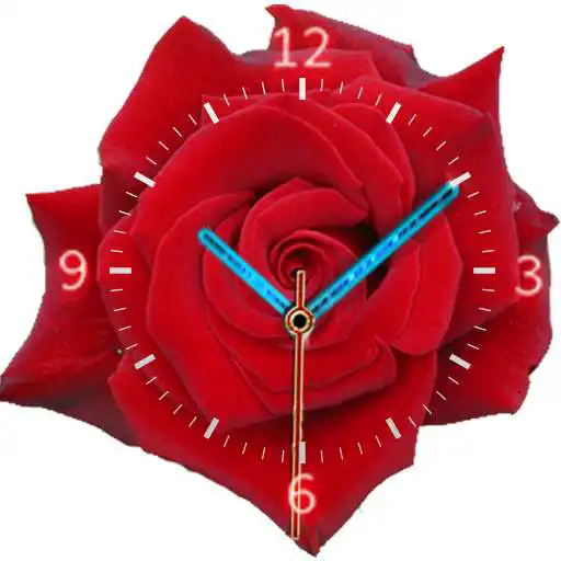 Run free android online Rose Clock Live Wallpaper APK Run free android online Rose Clock Live Wallpaper APK