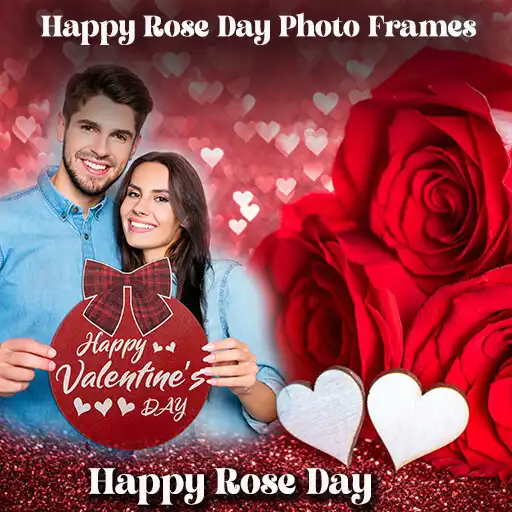 Play Rose Day 2023 Photo Frames APK