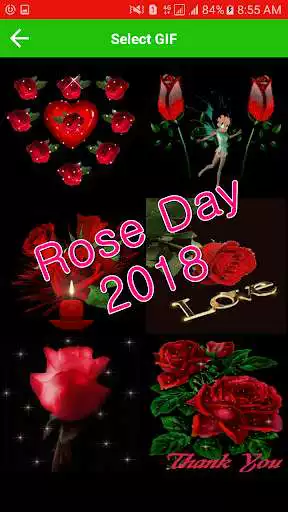 Play Rose Day Gif & Images  and enjoy Rose Day Gif & Images with UptoPlay