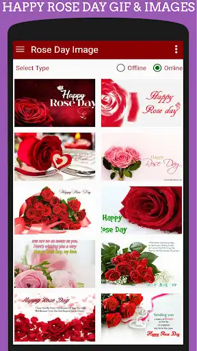 Play Rose Day GIF as an online game Rose Day GIF with UptoPlay
