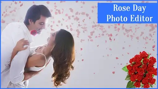 Play Rose Day Photo Editor