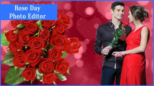 Play Rose Day Photo Editor