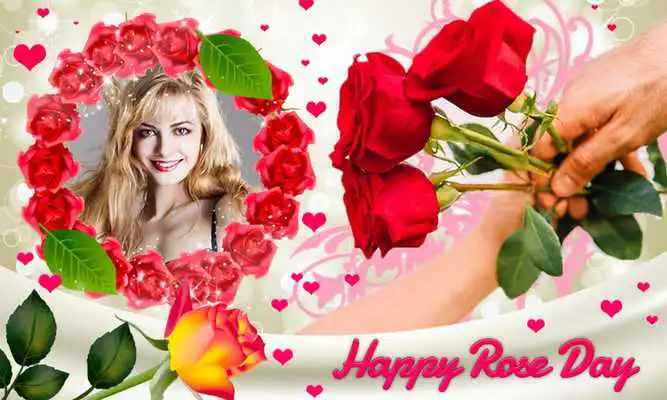 Play Rose Day Photo Editor