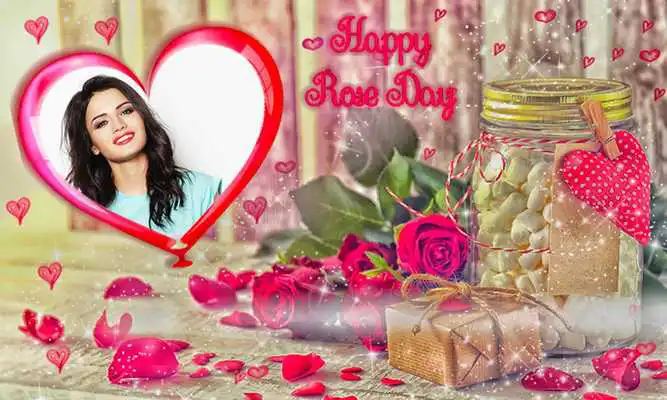 Play Rose Day Photo Editor