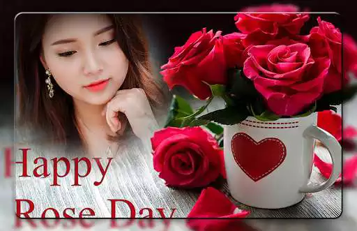 Play Rose Day Photo Frames