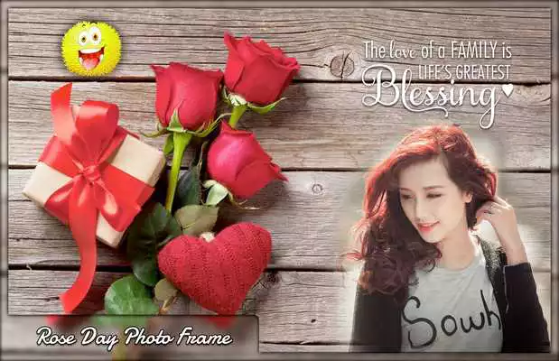 Play Rose Day Photo Frames