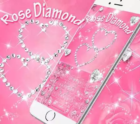 Play Rose diamond keyboard theme