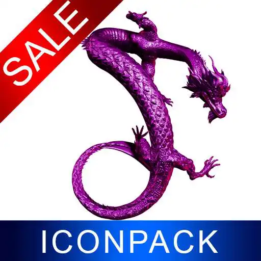 Free play online Rose Dragon HD Icon Pack  APK