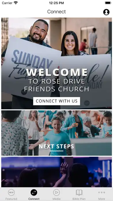 Play Rose Drive Friends Church App as an online game Rose Drive Friends Church App with UptoPlay