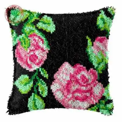 Play rose embroidery tutorials