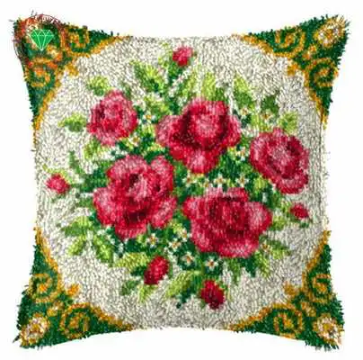 Play rose embroidery tutorials