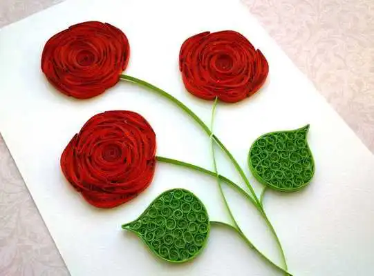 Play rose embroidery tutorials