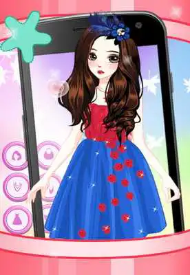 Play Rose Fairy Girls Dress Up