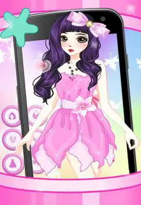 Play Rose Fairy Girls Dress Up