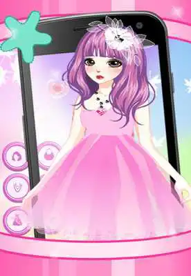 Play Rose Fairy Girls Dress Up