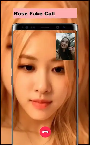 Play Rose Fake Call as an online game Rose Fake Call with UptoPlay